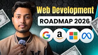 How to Learn Web Development in 2026 🔥 | Complete Beginner to Pro Roadmap