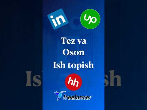 IT - Tez va Oson ish topish