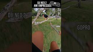 DJI Neo 2 - Obstacle Avoidance Stress Test #dji #djineo2 #BeginnerDrone