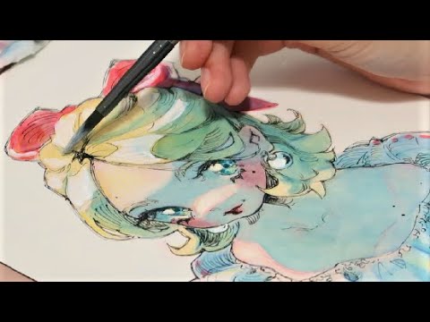 ☆ A little art process video ☆