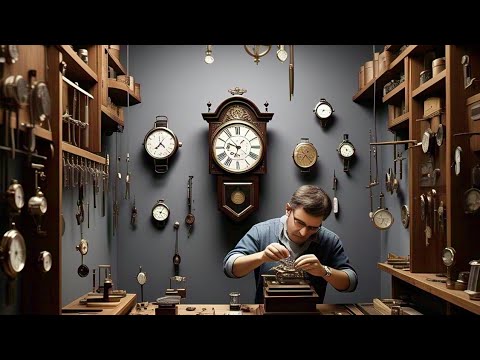 Inside The World Of  Luxury Watchmaking