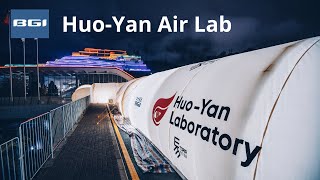 BGI Fighting Coronavirus with Huo-Yan Air Lab 2020