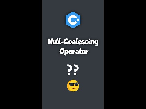 C# Null Coalescing Operator