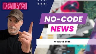 The Weekly Build: No-Code, Automation, and Ai Tech #podcast Wk43 2025