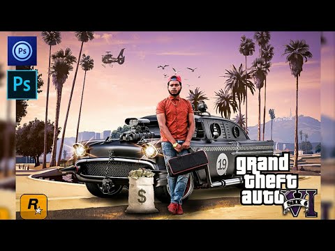 GTA 6 Soniy Jackson | PS touch Tutorial
