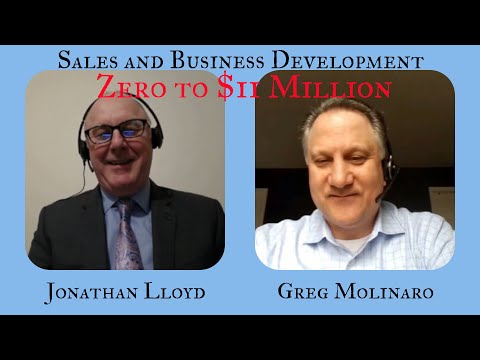 Sales Business Development Overview Greg Molinaro
