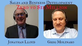 Sales Business Development Overview Greg Molinaro
