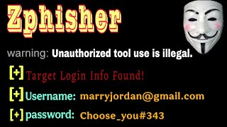 How Hackers Steal Your Instagram Password using Zphisher!