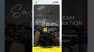 Easy PMP Exam Preparation Training with with PT PLN Persero UPDL Bogor