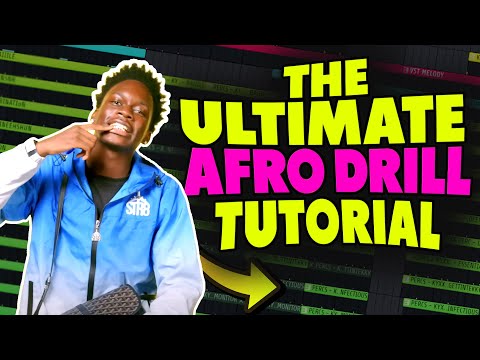 My EASY Formula for Creating VIRAL Afro Drill Beats (FL Studio Tutorial 2024)