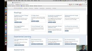 Guided tour of the UI Design (Basics) module