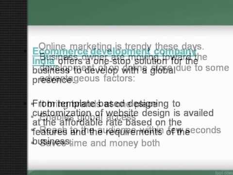 ecommerce development company india