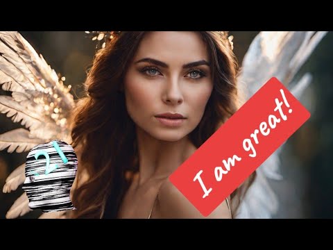 Start your day with 'I AM Affirmations' for Positive Living!