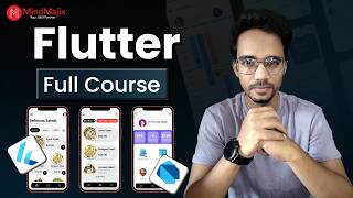 Flutter Full Course 2025 | Free Flutter App Development Course | Dart & Flutter Training | MindMajix