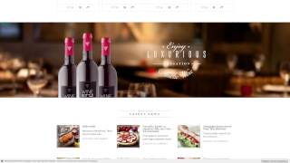 Wine - Restaurant WordPress Shop With Page Builder