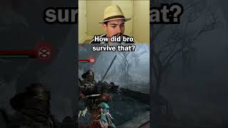 How did bro survive that...  #forhonor #gaming #bug #rage #forhonorgameplay #streamer #bruh