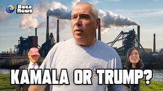 Interviewing Voters in the Rust Belt (Pennsylvania)