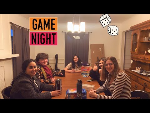 Game Night!!|The Dumb Squad Vlogs #4