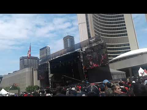 Raptor Foot - Raptors Parade