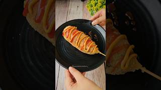 Desi CornDog #viralvideo #shortvideo #shorts #korean #corndog #food #foodies #cookingvlog #snacks