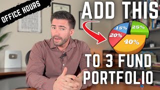 Add this to 3 ETF Portfolio (CRAZY Upside!)
