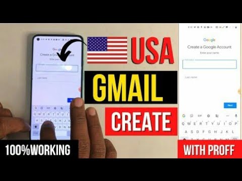 USA Verified Gmail Account 2023 - Create Unlimited Gmail Account without Number - Cpm Work New Trick
