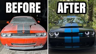 FULL BUILD - 2009 Dodge Challenger SRT8 Start-Finish Transformation