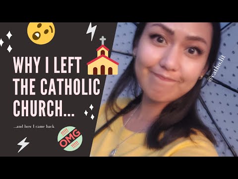 catho.Lit ep1: Why I left the Catholic Church