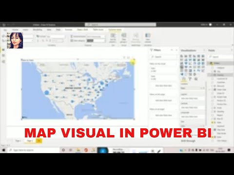 MAP VISUAL IN POWER BI