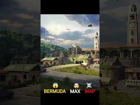 Bermuda Max Map Dekh Ke Sab HIL Gaye 😱🔥 #shorts #FreeFire