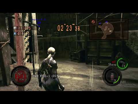 RE5 Versus - Team Survivors (17) - c/  II-KillaKALOVERA vs JokerJo7 e Psychos-R-Us