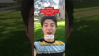 Computer Science Hard Classes #computerscience #computerscienceengineering #computerscienceproject