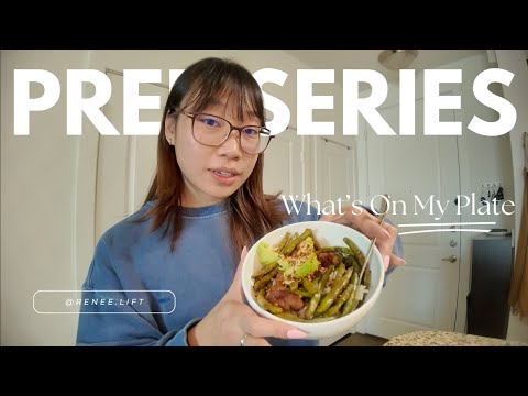 Prep Series Ep. 1 | What's On My Plate & Gym Vlog with @liftwjess7