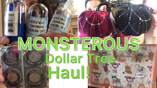 MONSTEROUS Dollar Tree Haul! 🛍Sept 5