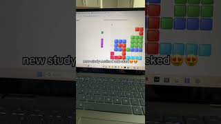 Find me a better study hack?! #study #funny #studyhack #college #exam #games #blocks #blockchain