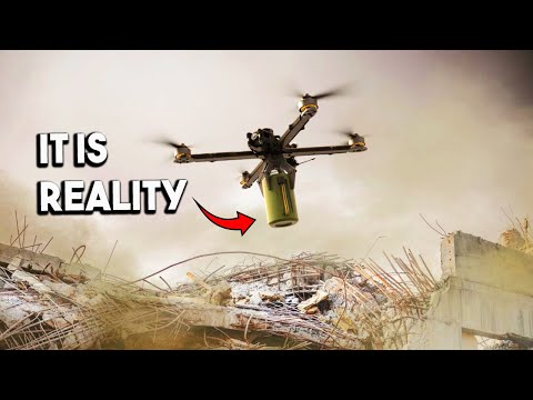 The NEW Scary Drone That Redefines Modern Warfare