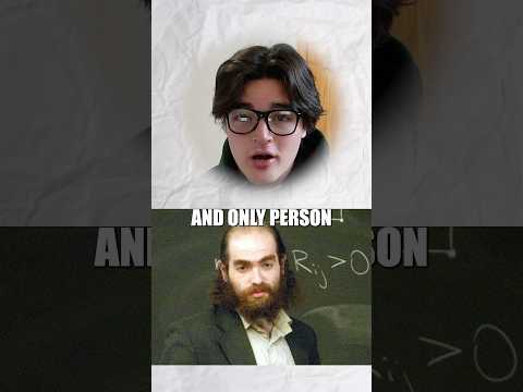 This Man Solved the $1 Million Math Problem