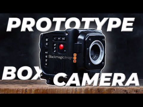 Blackmagic Design's BOX STYLE Cinema Camera