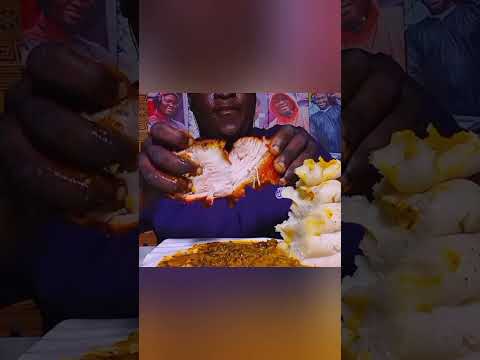 Asmr mukbang pork #asmrfufu #mukbang #food #asmreating #pork #asmrpork #asmrfood #mikewealthasmr