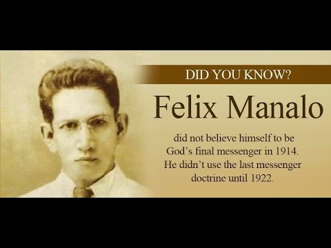 Felix Manalo Is Rapist