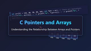 C Pointers and Arrays Explained for Beginners!