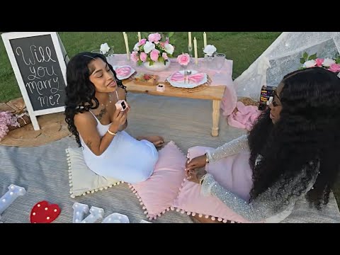 Nadia Asks IDA To Marry Her…