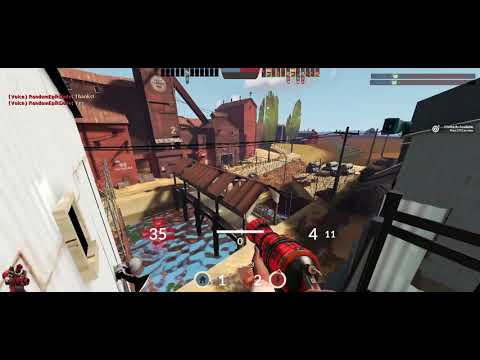 TF2 | some Double Donking on 2Fort