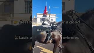 Changing the guard: What you need to know about this iconic London event