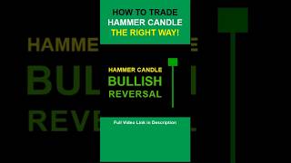 Hammer Candlestick Explained | Powerful Bullish Reversal Pattern
