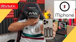 Compre Un iPhone en Miphone y esto fue lo que me llego !
