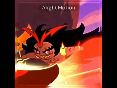 ✨🔥Burning spice cookie edit🔥✨ #capcut #alightmotion #cookierunkingdom #crk #crkedit