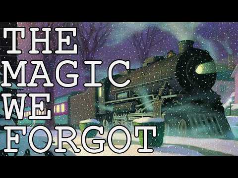 Revisiting The Polar Express Book as an Adult