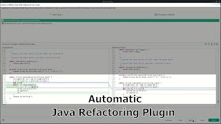 jSparrow: Refactoring Java For-Loops and While-Loops (+ code examples)