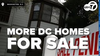 DOGE, federal workforce cuts lead to more homes for sale in DC, report reveals